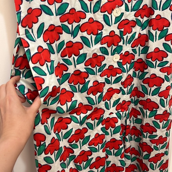 Vintage Celine Rose Dress - Picture 4 of 12